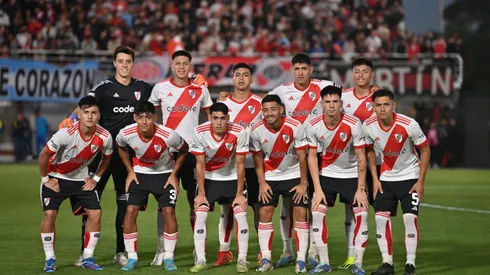 El posible equipo de la Reserva de River para el Superclásico (Prensa River)