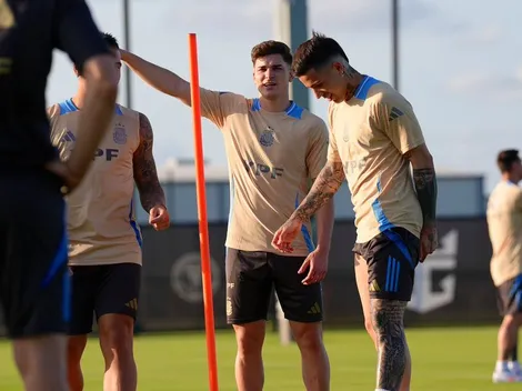 Con Julián Álvarez desde el arranque, los once de Argentina vs. Ecuador