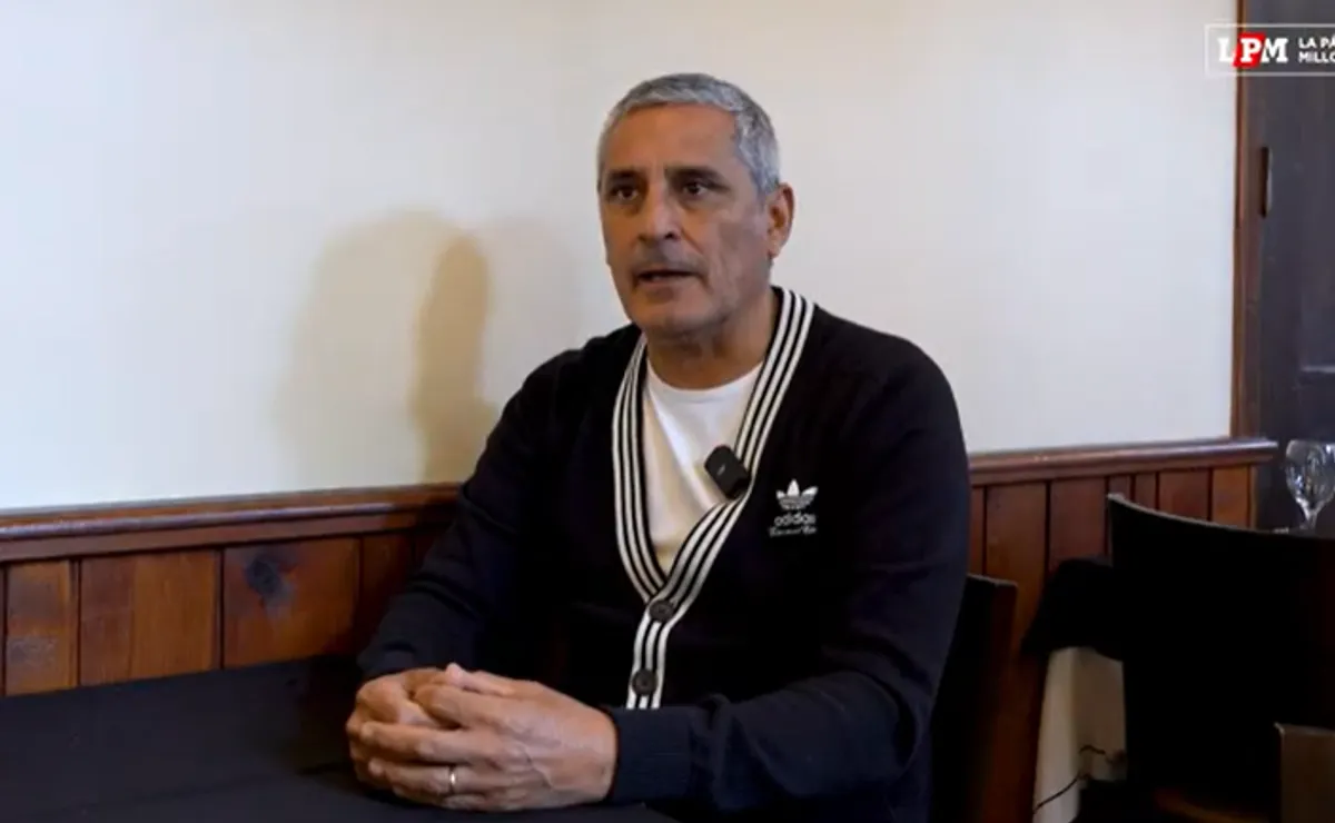 Hernán Díaz habló de todo con La Página Millonaria.