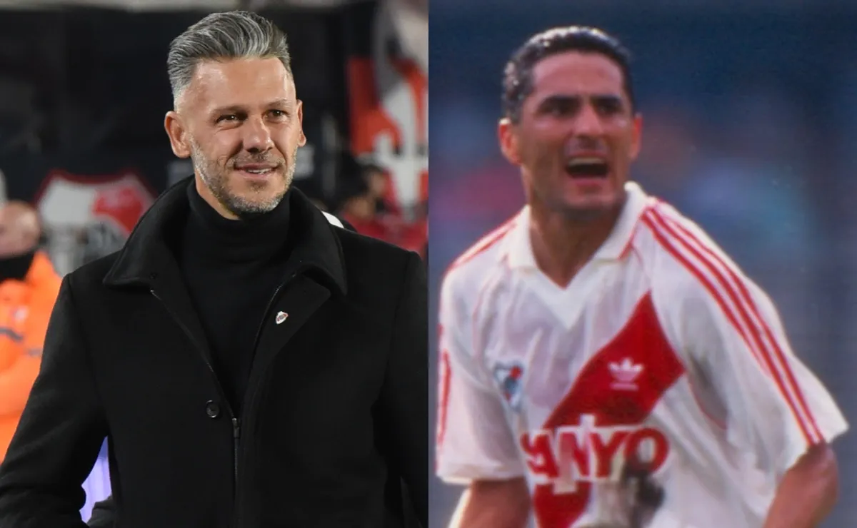 El ex jugador de River bancó a Micho en medio de las críticas.