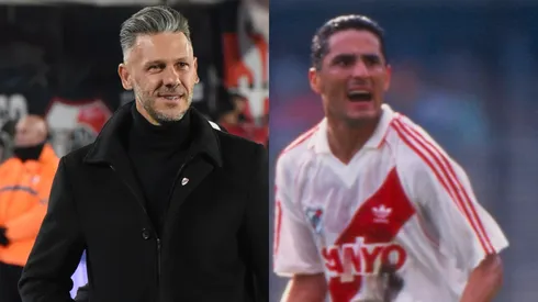 El ex jugador de River bancó a Micho en medio de las críticas.