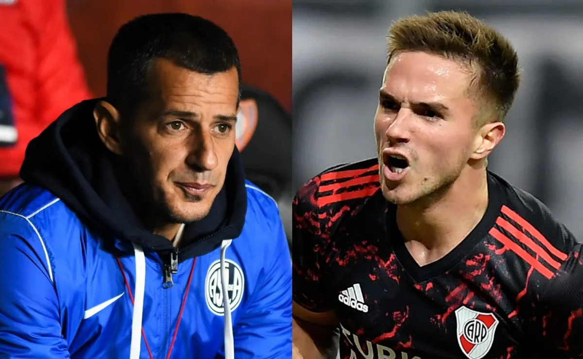 Leandro Romagnoli se refirió al interés de San Lorenzo por Agustín Palavecino.
