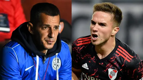 Leandro Romagnoli se refirió al interés de San Lorenzo por Agustín Palavecino.