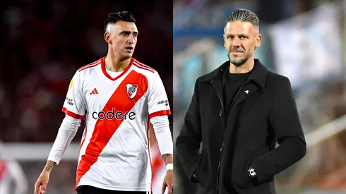 Matías Suárez reveló detalles de su salida de River y su relación con Demichelis (Getty).