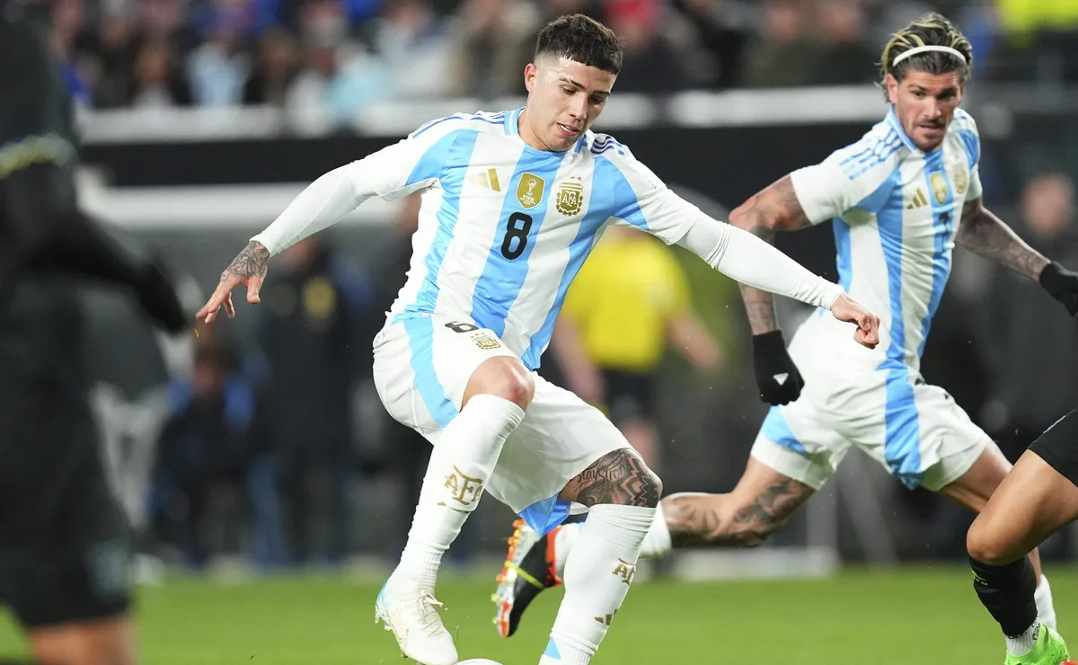 La Selección Argentina se prepara para la Copa América.
