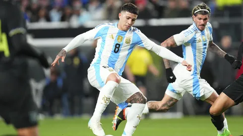 La Selección Argentina se prepara para la Copa América.