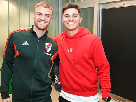 Beltrán anticipó una dupla con Julián Álvarez en París 2024