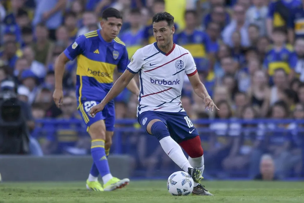 Cristian Ferreira no estaría conforme en San Lorenzo. (Getty)