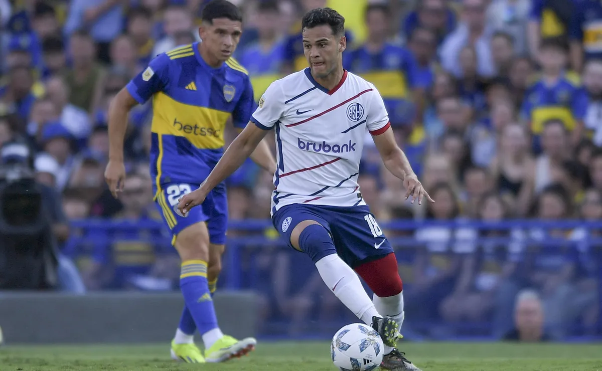Cristian Ferreira no será tenido en cuenta en San Lorenzo.