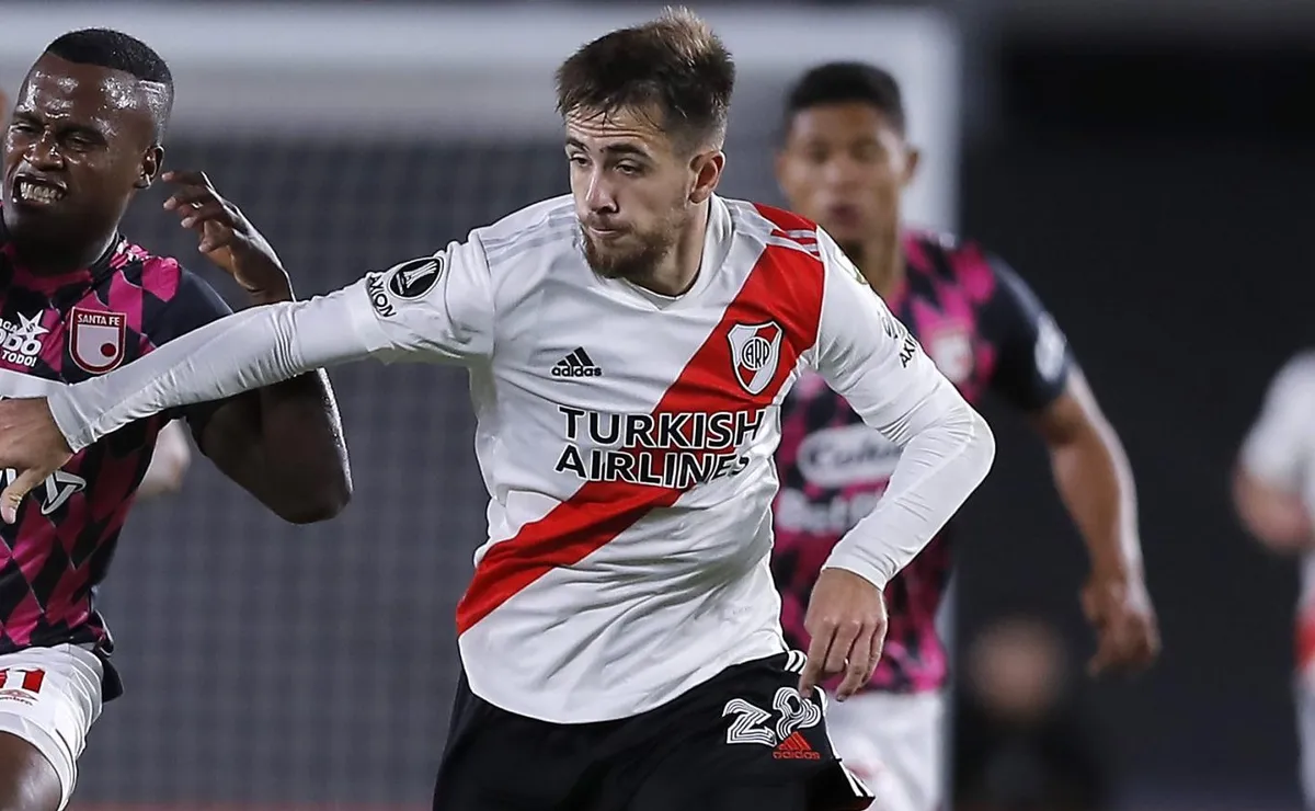 Peña Biafore estará presente el lunes en River Camp.