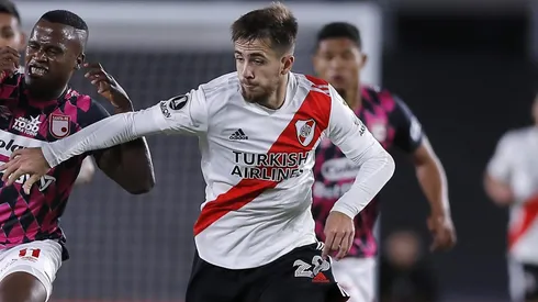 Peña Biafore estará presente el lunes en River Camp.