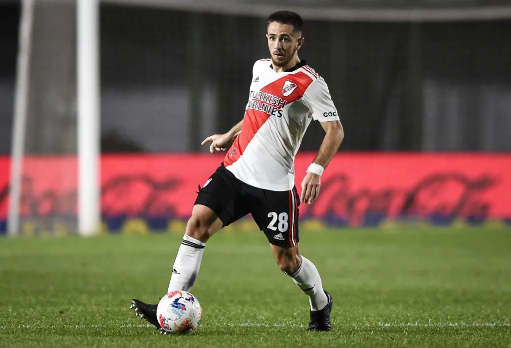 Felipe Peña Biafore es por ahora el único refuerzo que tiene River.