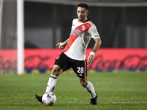 ¡Le quedan pintados! La foto que subió Felipe Peña Biafore vistiendo los colores de River