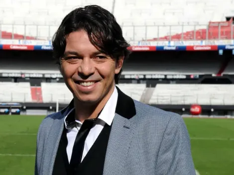 A 10 años del comienzo de una historia hermosísima: la presentación de Gallardo como DT