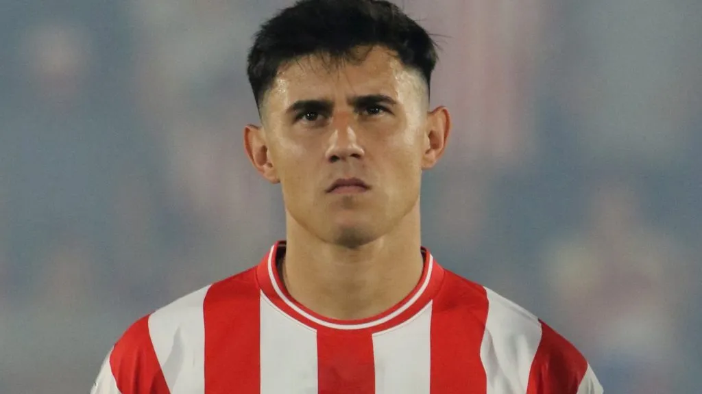 Bareiro habló desde la concentración de Paraguay.