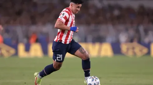 Adam Bareiro no va ni al banco contra Uruguay.