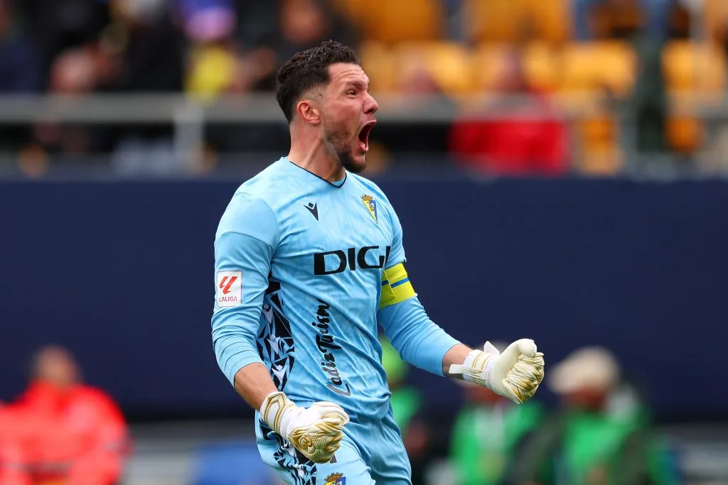 Ledesma sería el arquero que busca River. (Getty)