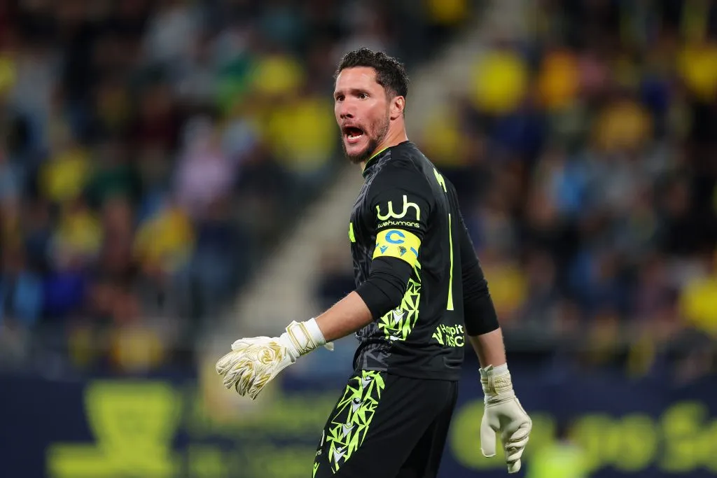 Ledesma es el nuevo arquero de River.