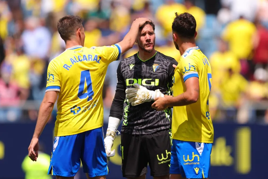 Ledesma se irá del Cádiz. (Getty)