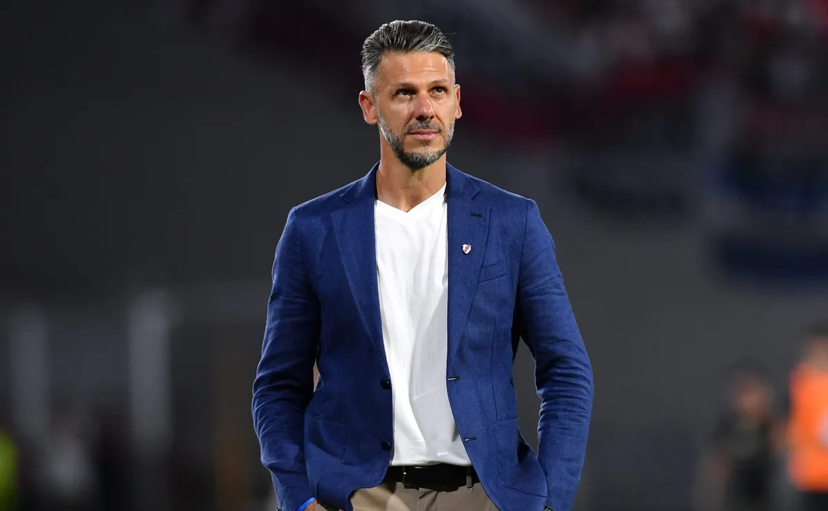 Martín Demichelis no piensa en renunciar como DT de River.