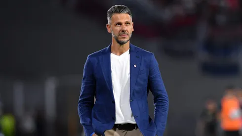 Martín Demichelis no piensa en renunciar como DT de River.