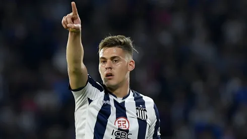 Fede Girotti palpitó la serie de Libertadores contra River.