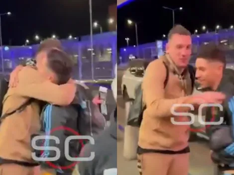 Héroes de Madrid: el reencuentro de Armani con Cachete Montiel