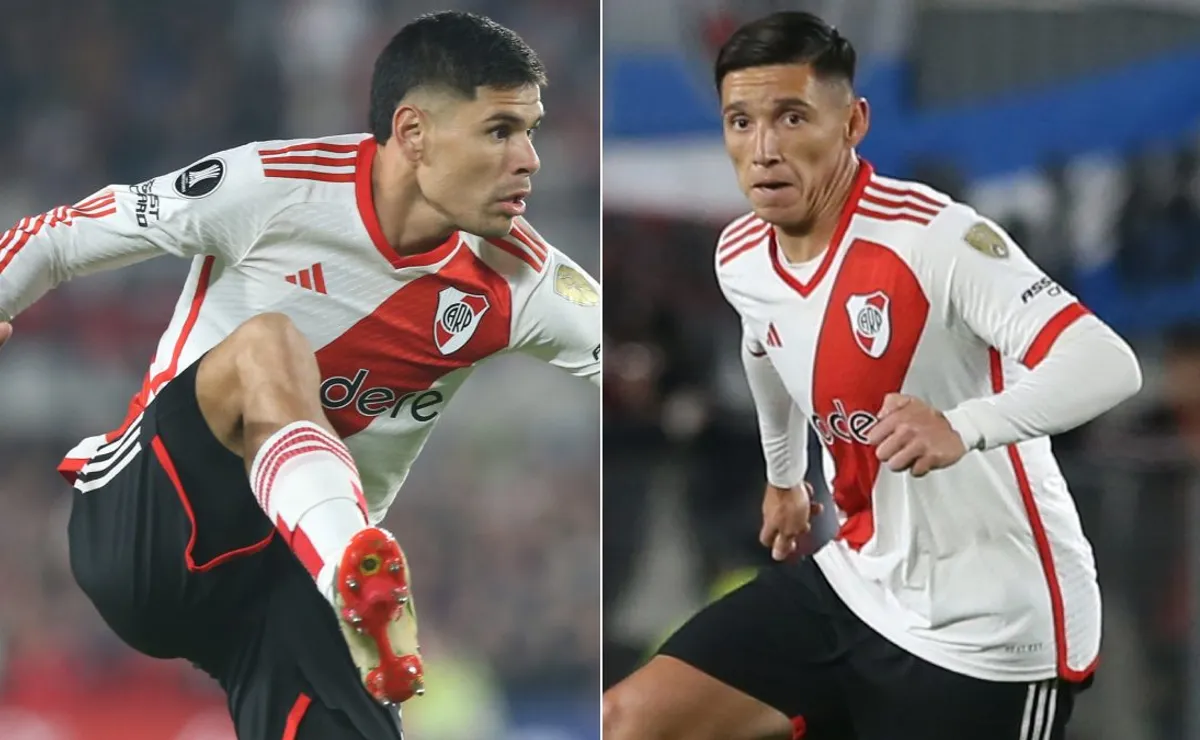 Sant'Anna y Kranevitter se sumaron a la enfermería de River