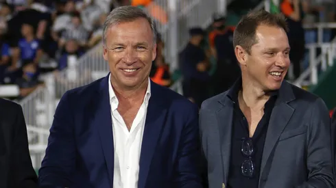 Andrés Fassi y Jorge Brito. (Foto: Getty).