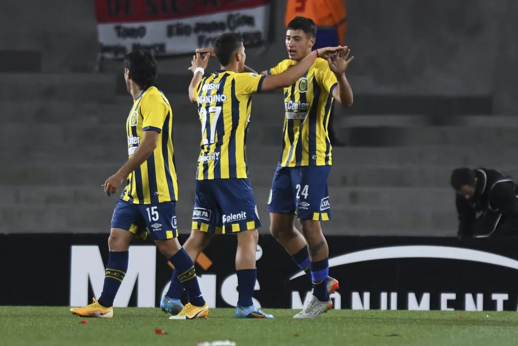 Alejo Véliz le marcó un gol a River en 2022 en el Monumental. (Foto: Getty).