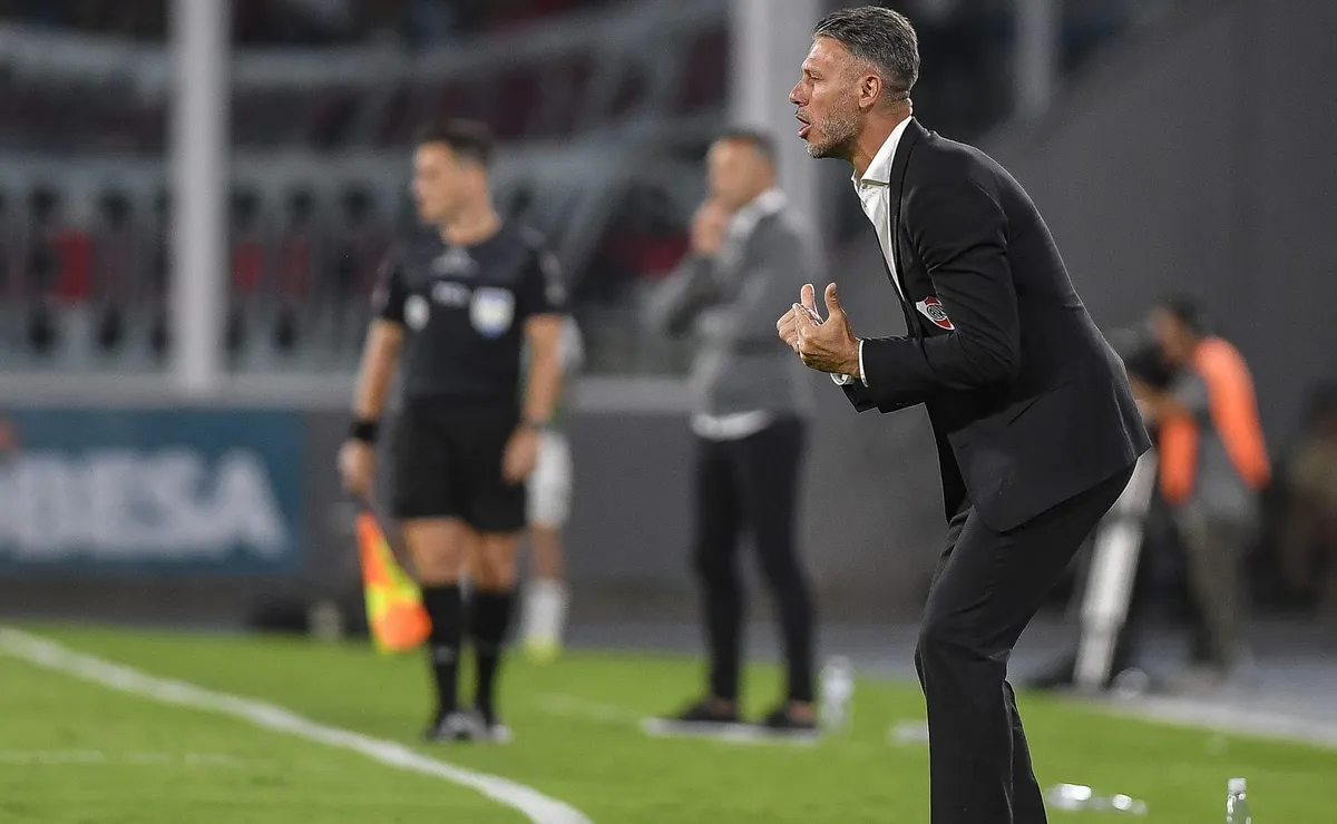 Demichelis vuelve a cruzarse con Talleres.