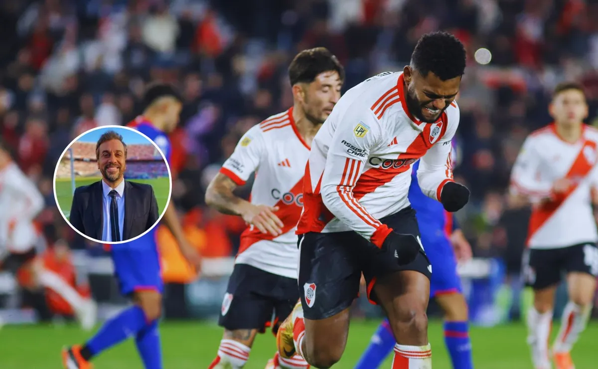 River le ganó a Tigre pero sigue sin convencer. (Foto: LPM / Diego Haliasz).
