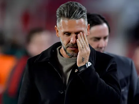 El off con periodistas, el principio del desequilibrio de Demichelis en River