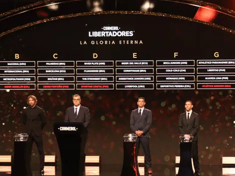 La particularidad que tendrá el sorteo de octavos de la Libertadores