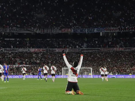 El impresionante récord de River jugando en el Monumental en 2024