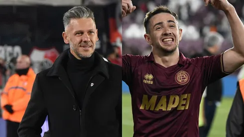 Demichelis respondió sobre Felipe Peña Biafore.