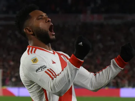 Borja superó a Haaland y sigue batiendo récords en River