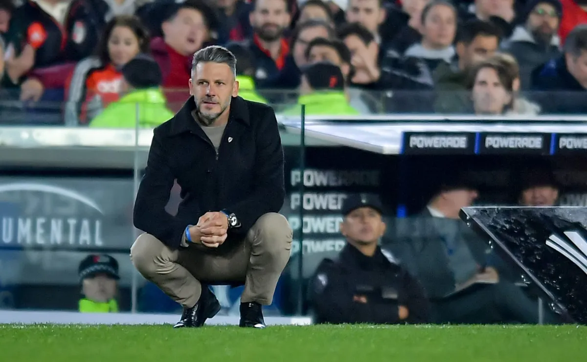 Demichelis recibió algunas críticas en el último tiempo por el juego del equipo.