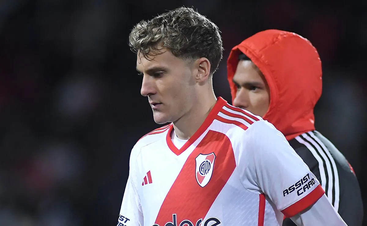 Facundo Colidio no podrá jugar la ida ante Talleres y apunta a volver para la revancha en Nuñez.