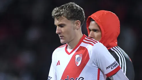 Facundo Colidio no podrá jugar la ida ante Talleres y apunta a volver para la revancha en Nuñez.