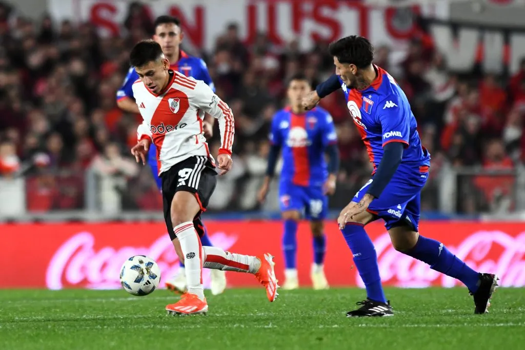 River volvió a sumar de a tres. (Foto: Getty).