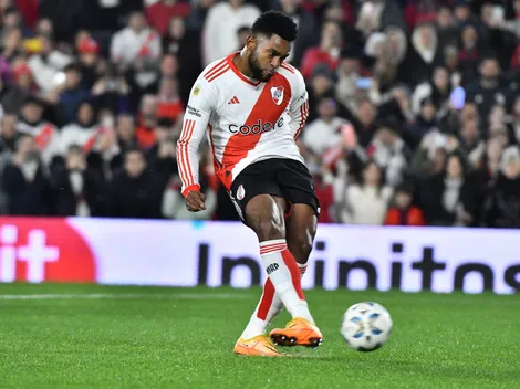 VIDEO | El hattrick de Borja para que River le gane a Tigre