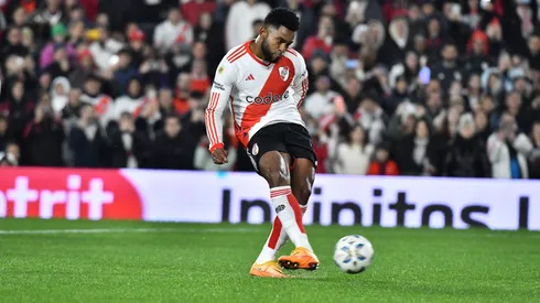 Borja y una racha que lo llevó a la Selección.