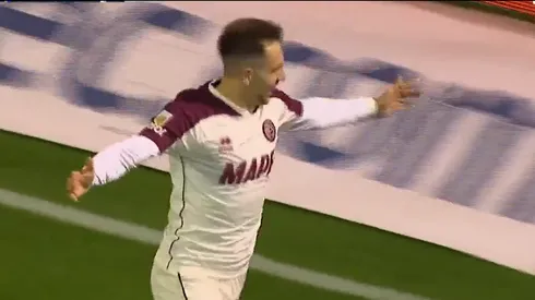 Felipe Peña volvió a mojar para Lanús.