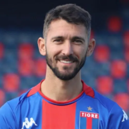 Ferreyra por Contín, el único cambio de Domínguez para visitar a River. Foto: Prensa Tigre