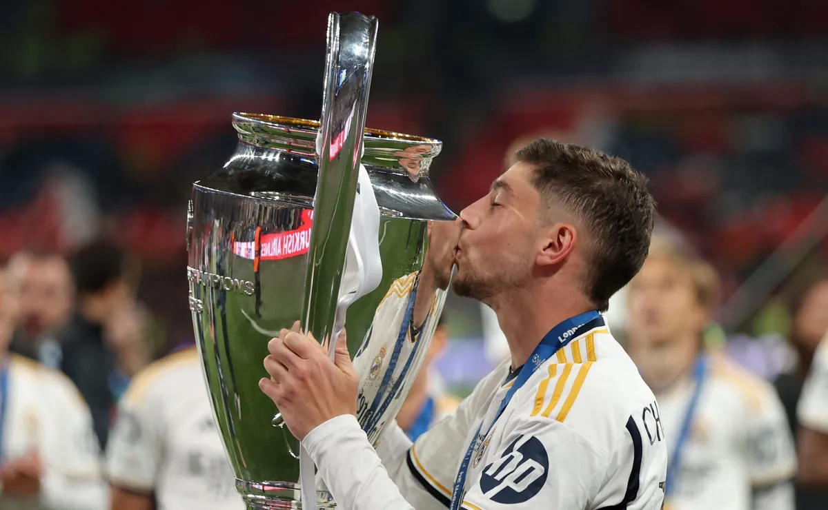 Real Madrid viene de ganar la Champions League. Foto: Getty.