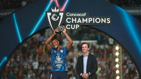 Salomón Rondón, de la difícil adaptación al Mundo River a su felicidad en Pachuca (Foto: Getty)