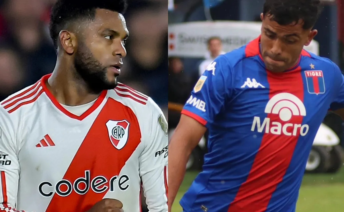 River recibe a Tigre.