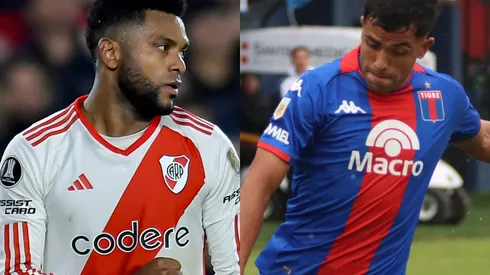 River recibe a Tigre.