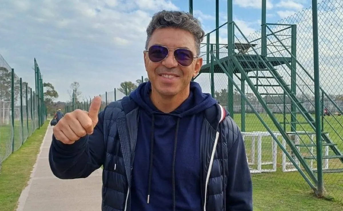 Gallardo se prepara para volver a River.